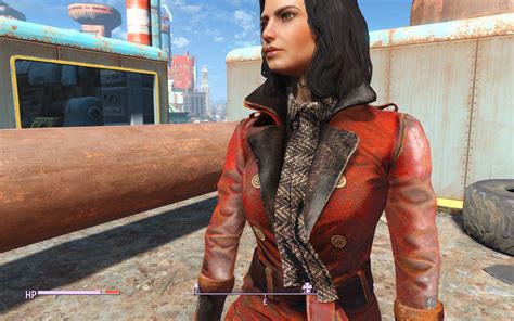 Steevins Piper Outfit Fallout 4 Fo4 Mods