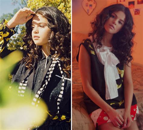Selena Gomez’s Natural Makeup On ‘wonderland’ Magazine