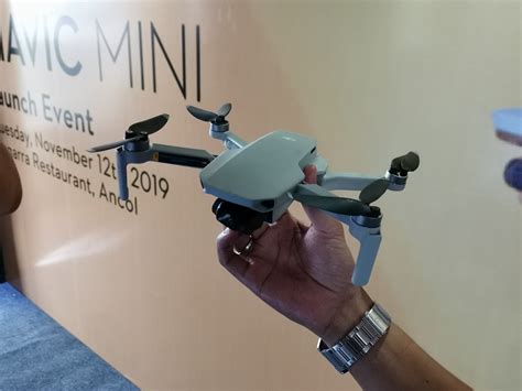 dji mavic mini jadi drone teringan  terjangkau  indonesia