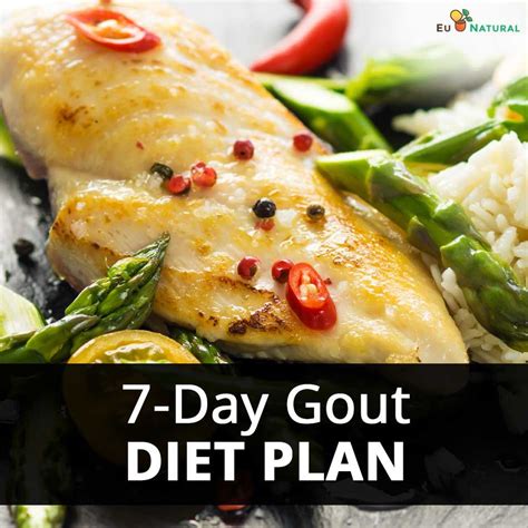 day gout diet plan top foods  eat avoid  gout