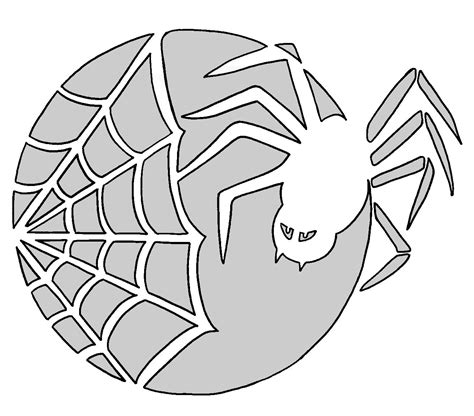 printable spider man halloween pumpkin stencil  printablescom