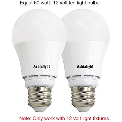 ashialight  volt led bulbs rv light bulbs  voltage equal  watt