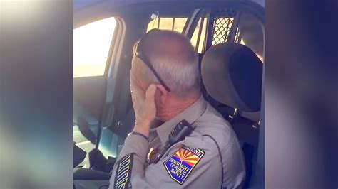 ‘it’s Been An Honor And A Privilege ’ Highway Patrolman Ends 37 Year