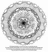 Mandala Coloring Pages Designs Printable Mandalas Color Print Awesome Cool Book Kids Adult Colouring Sheets Adults Library Van Clipart Gogh sketch template