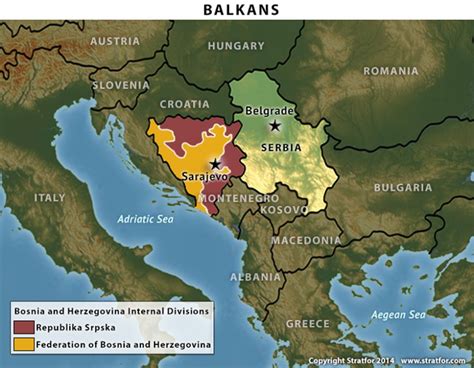 russia competes  influence   balkans stratfor