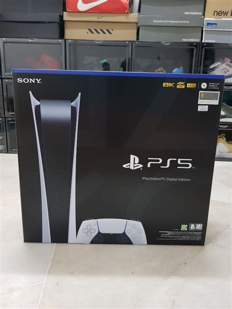 Ps5 Digital Edition Malaysia Set Video Gaming Video Game Consoles