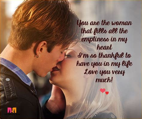 romantic love sms for girlfriend you are the woman romantic love