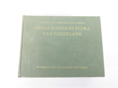 boek geillustreerde flora van nederland de kringwinkel