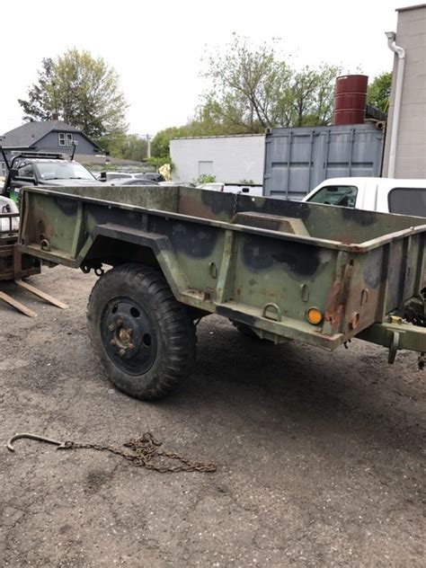 army trailer  sale  ct  offerup