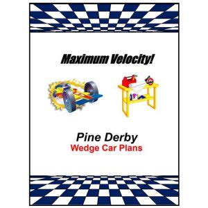 pinewood derby template maximum velocity