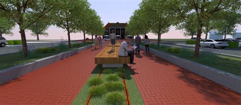 visie openbare ruimte centrum tegelen stadskracht retail gebiedsmanagement
