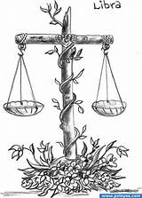 Libra Drawing Zodiac Tattoo Signs Scales Scale Weegschaal Cool Tattoos Sign Horoscope Tatoeages Balance Coloring Google Zodiak Pxleyes Idea Justice sketch template