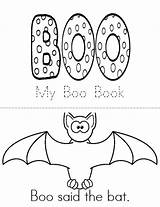 Book Boo Sheet sketch template