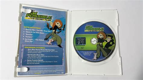 kim possible the secret files 2003 [ región 1] dvd mercado libre