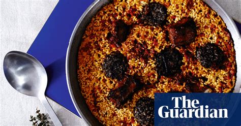 Monika Linton’s Recipe For Rice With Ribs And Black Pudding Spanish