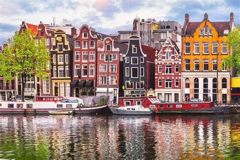 amsterdam sightseeing tour and canal cruise nordic experience
