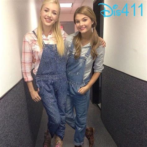 photo and video stefanie scott working on “jessie” with peyton list and noah centineo