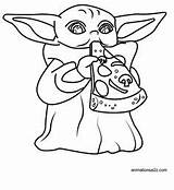 Yoda Colorir Desenhos Cartoon sketch template