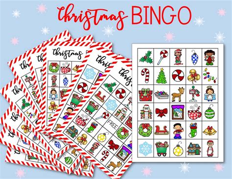 bingo cards printable kids