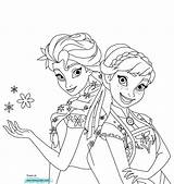 Frozen Pages Coloring Fever Printable Getcolorings Fev sketch template