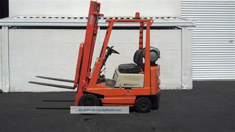 toyota forklift propane priced  quick sale lb