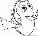 Dory Nemo Melody Tang Clipartkey Coloringfolder Webstockreview Pixar Hank sketch template