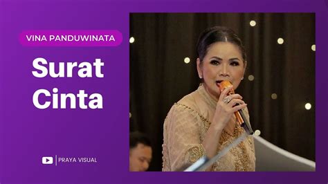 Vina Panduwinata Surat Cinta Live Performance At Jakarta Wedding