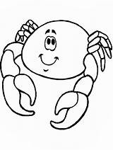 Malvorlagen Animierte Krebs Krabbe Krebse Krabben ähnliche Kategorien sketch template