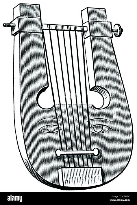 greek stringed instruments  chordophones  antiquity  res stock