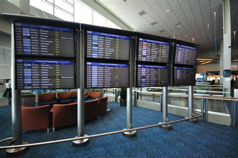 Digital Signage Takes Off At Vancouver Airport Sign Media