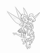 Coloring Pages Tinkerbell Periwinkle Fairy Friends Wings Secret Printable Her Disney Books Adult Color Frost Talent Colouring Coloringhome Getcolorings Kids sketch template