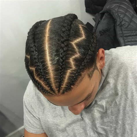 50 masculine braids for long hair unique and stylish 2018