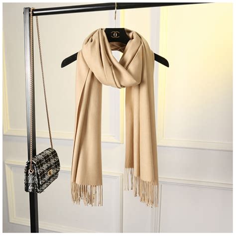 wholesale cashmere winter warm scarf pashmina shawl wrap for women long