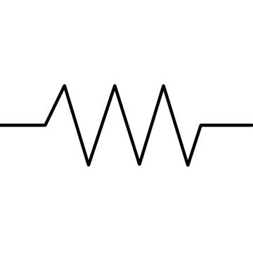 resistor symbol png