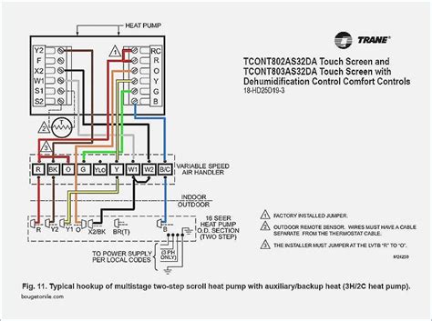 heating  cooling thermostat wiring diagram  wiring diagram sample