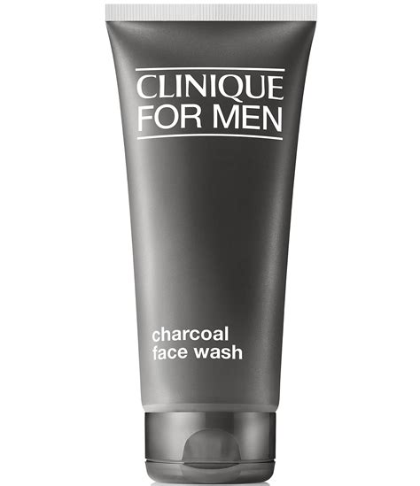 clinique  men charcoal face wash dillards