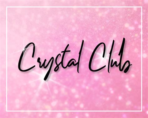 crystal club dreamtime creations