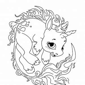 cute cat unicorn coloring pages cats blog