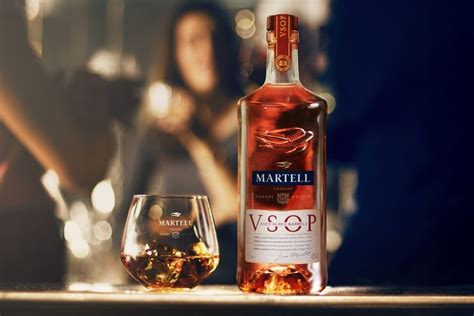 martell vsop cognac has had more than just a facelift and it s even more delicious than before