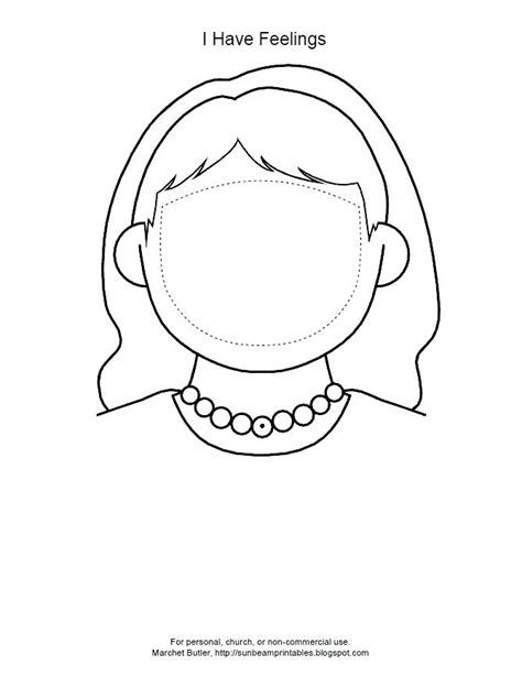 printable emotion coloring pages
