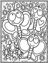 Coloring Pond Club Pages Kindergarten Disney Spring Peg sketch template
