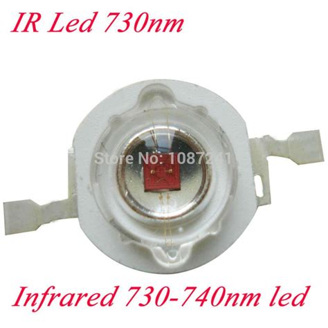 1w Far Red 730nm High Power Led Diode In Led Bulbs And Tubes From Lights