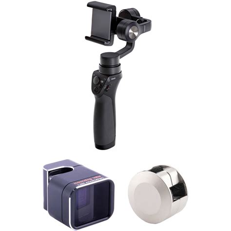 dji osmo mobile  adapter lens kit  iphone  bh photo