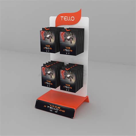 drone display stand tabletop  layer  custom brand tello