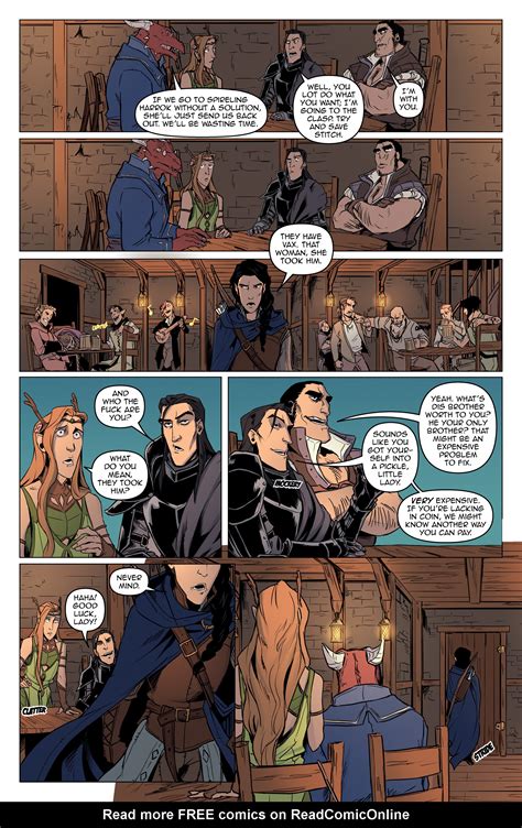 Critical Role Issue 4 Read Critical Role Issue 4 Comic Online In High