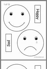 Emotions Kindergarten Olds Emoji Preescolar Crafts Domenicale Identifying Emotional Science Lavoretti Attività Tarea Actividades Kindergarden sketch template