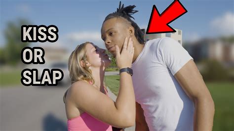 Kiss 💋or Slap With College Girls Youtube