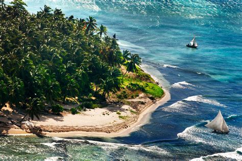 Haití Playas Rumbo Al Caribe Y Sus Playas Paradisiacas Esta Playa