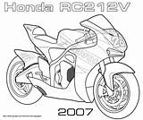 Honda Dirt Carreras Road Rc212v Gp Facili Motorbike Desenhos Colorir Supercoloring Davidson Kawasaki Rc2 Motorrad Motocykl Dididou Davemelillo Valentino Rossi sketch template