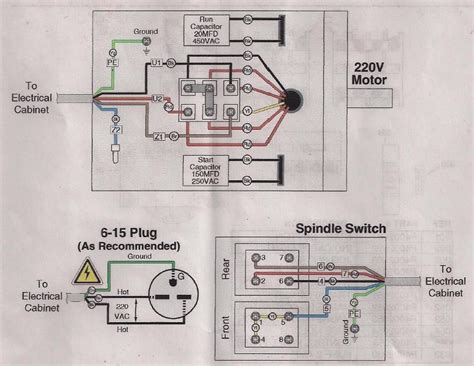wiring questions replacing  import motor   baldor diagram  pict